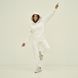 Жіночій спортивний костюм утеплений з худі білий 30002 фото 1