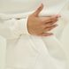 Жіночій спортивний костюм утеплений з худі білий 30002 фото 6