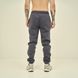 Чоловічі спортивні штани утеплені графіт 30052 фото 5