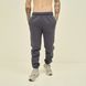 Чоловічі спортивні штани утеплені графіт 30052 фото 1