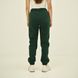 Жіночі спортивні штани утеплені зелені 30096 фото 5