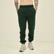 Чоловічі спортивні штани утеплені зелені 30100 фото 1
