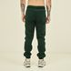 Чоловічі спортивні штани утеплені зелені 30100 фото 5