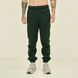 Чоловічі спортивні штани утеплені зелені 30100 фото 2