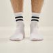 Набір шкарпеток 41-45 р. 12 пар білі чоловічі 20045 фото 1