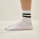 Набір шкарпеток 41-45 р. 12 пар білі чоловічі 20045 фото 3