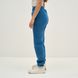 Жіночі спортивні штани  утеплені сині 30097 фото 4