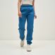 Жіночі спортивні штани  утеплені сині 30097 фото 5