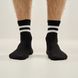 Набір шкарпеток 41-45 р. 12 пар чорні чоловічі 20046 фото 1