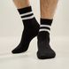 Набір шкарпеток 41-45 р. 12 пар чорні чоловічі 20046 фото 5