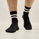 Набір шкарпеток 41-45 р. 12 пар чорні чоловічі 20046 фото 3