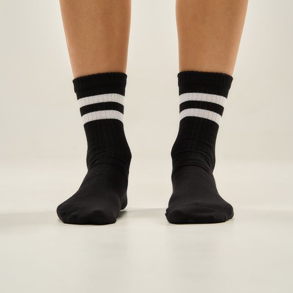 Набір шкарпеток 36-41р. 12 пар чорні жіночі 30047 фото