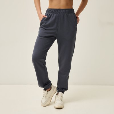 Женские спортивные штаны весенние серые 30138 фото