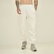 Чоловічі спортивні штани утеплені білі 30099 фото 1