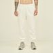 Чоловічі спортивні штани утеплені білі 30099 фото 2