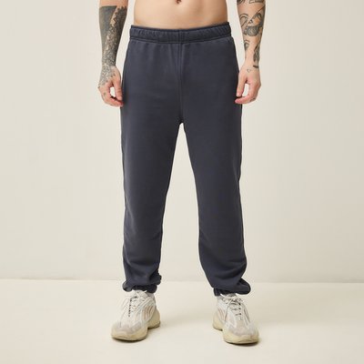 Мужские спортивные штаны весенние серые  30133 фото