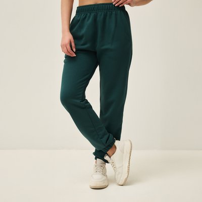 Женские спортивные штаны весенние зелёные 30139 фото