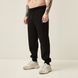 Чоловічі спортивні штани літні чорні 30161 фото 2