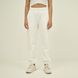 Жіночі спортивні штани утеплені білі 30095 фото 2