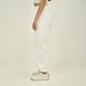 Жіночі спортивні штани утеплені білі 30095 фото 3