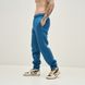 Чоловічі спортивні штани  утеплені сині 30051 фото 3
