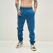 Чоловічі спортивні штани  утеплені сині 30051 фото 1