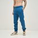 Чоловічі спортивні штани  утеплені сині 30051 фото 2